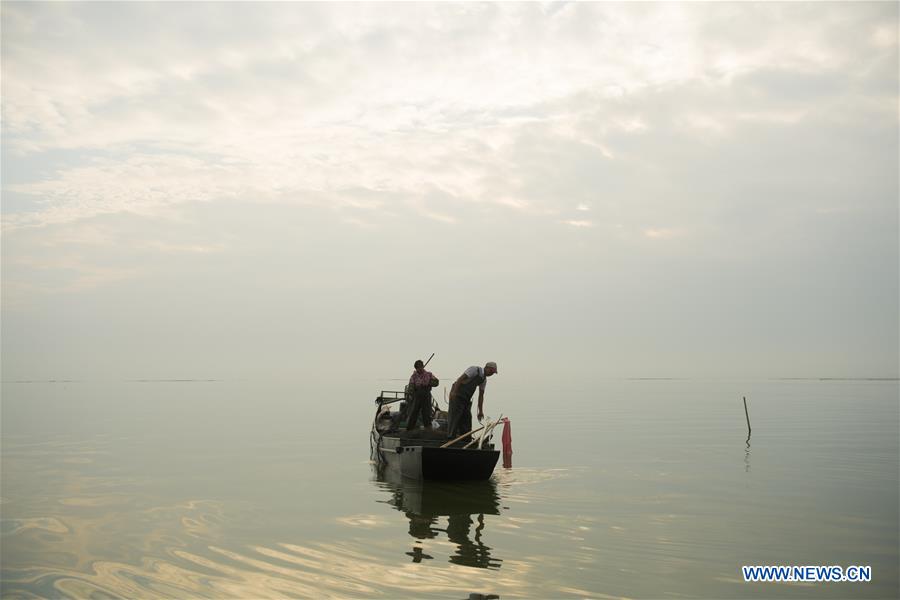 CHINA-ZHEJIANG-TAIHU LAKE-FISHING BAN-END (CN)