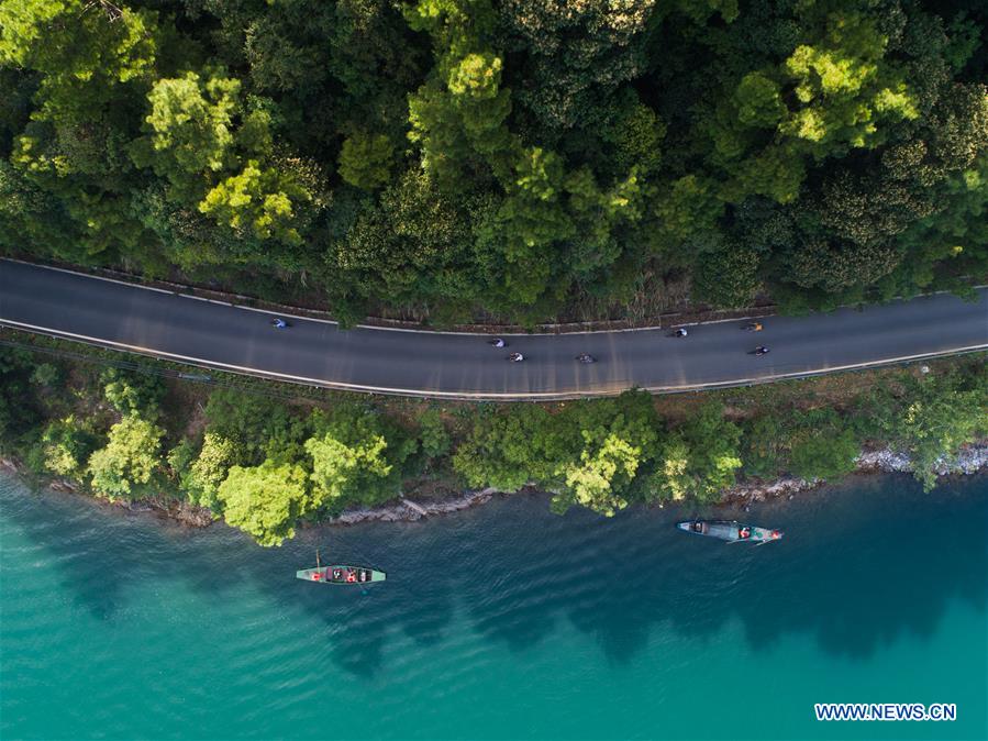 CHINA-ZHEJIANG-QIANDAO LAKE-ECOLOGICAL PROTECTION (CN)