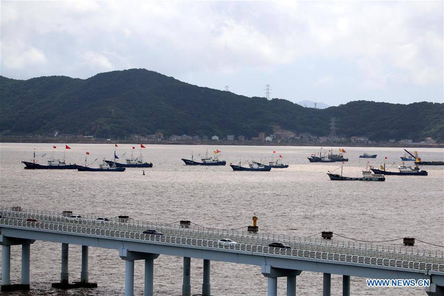 #CHINA-ZHEJIANG-FISHING BAN-END (CN)