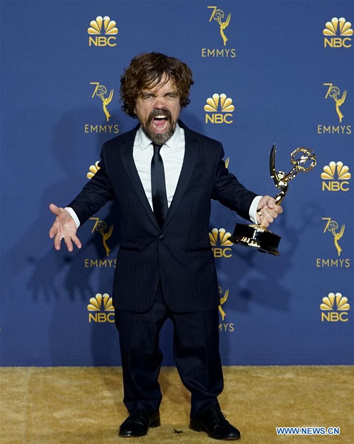 U.S.-LOS ANGELES-PRIMETIME EMMY AWARDS