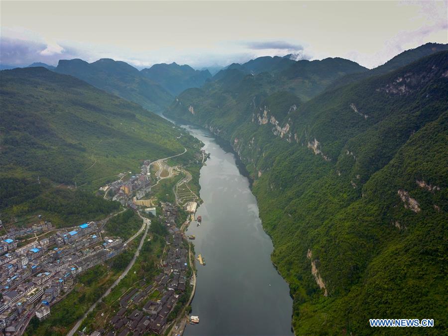 CHINA-CHONGQING-GONGTAN TOWN (CN)