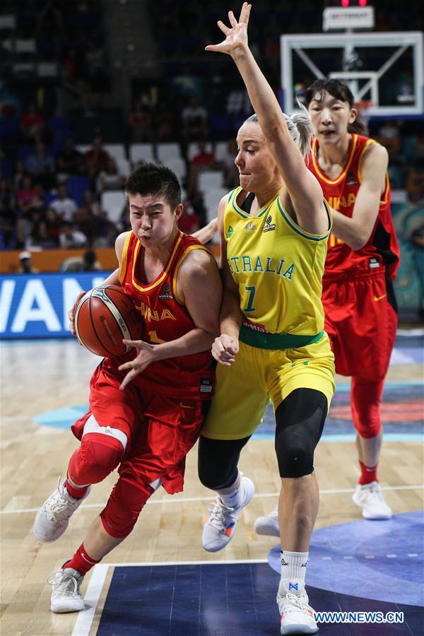 (SP)SPAIN-TENERIFE-FIBA WOMEN'S BASKETBALL WORLD CUP-QUARTER FINAL