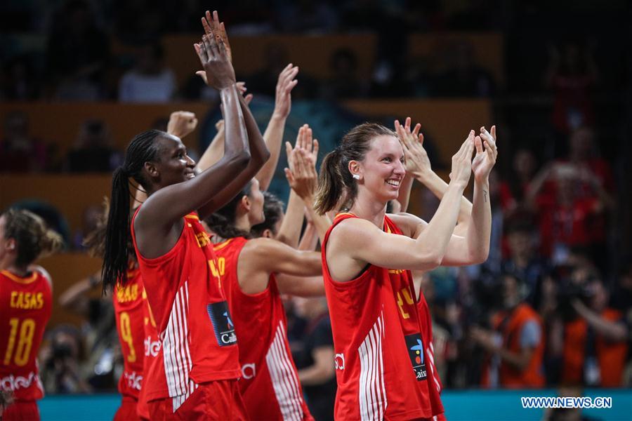 (SP)SPAIN-TENERIFE-FIBA WOMEN'S BASKETBALL WORLD CUP-QUARTERFINAL