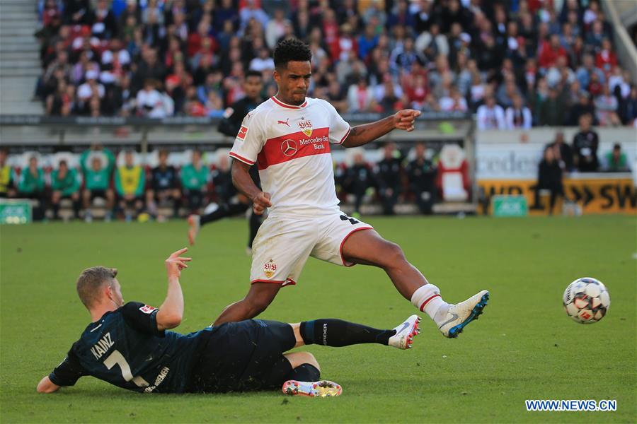 (SP)GERMANY-STUTTGART-SOCCER-BUNDESLIGA-STUTTGART VS BREMEN