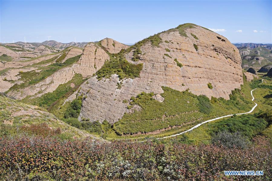 CHINA-GUYUAN-HUOSHIZHAI-DANXIA LANDFORM (CN)