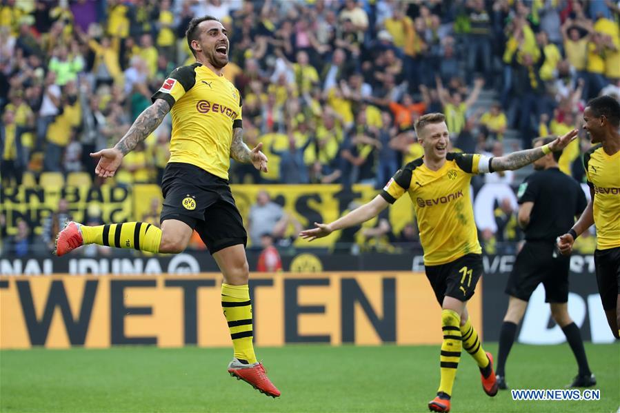 (SP)GERMANY-DORTMUND-SOCCER-BUNDESLIGA-BORUSSIA DORTMUND VS FC NURNBERG