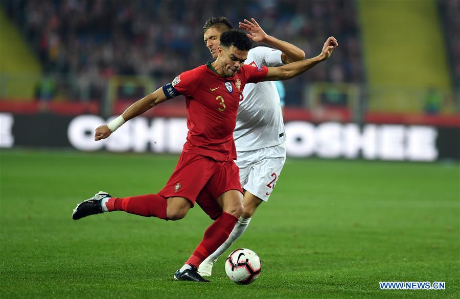 (SP)POLAND-CHORZOW-SOCCER-UEFA NATIONS LEAGUE-POLAND VS PORTUGAL