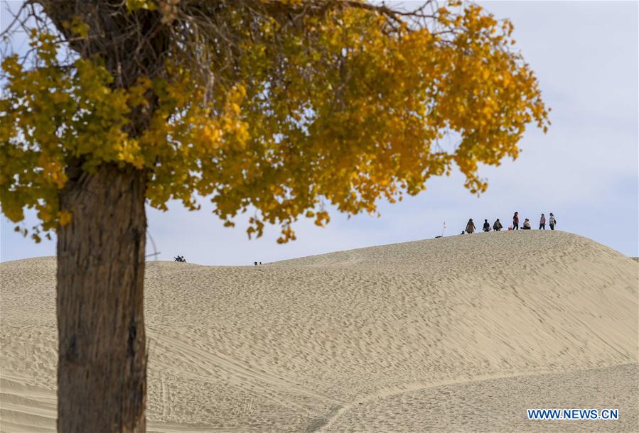 CHINA-XINJIANG-TOURISM (CN)