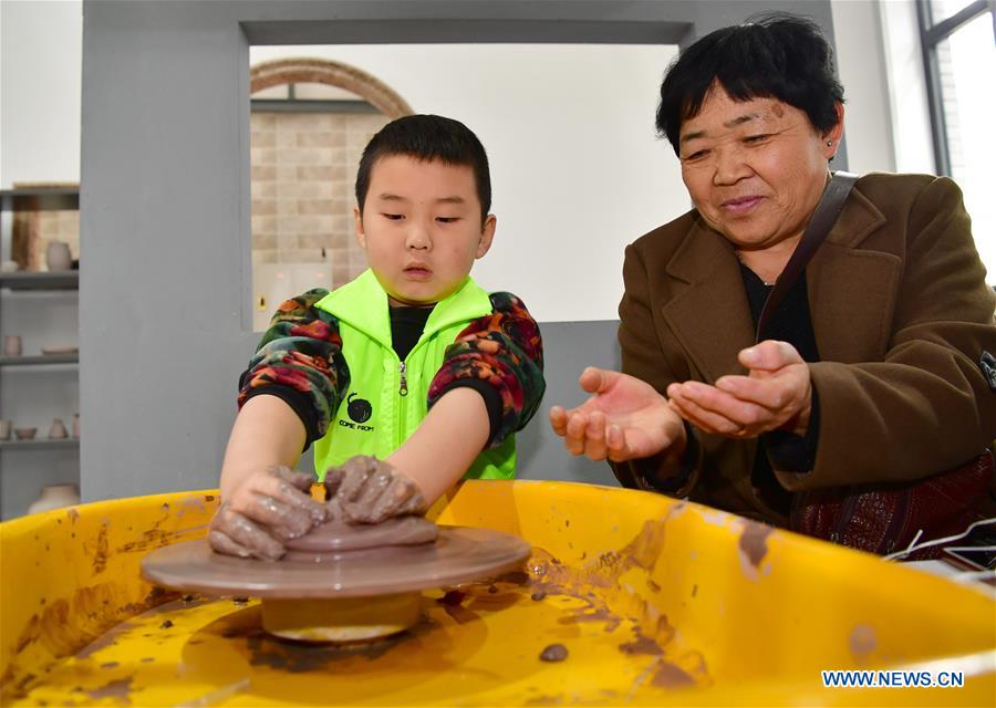 CHINA-SHAANXI-CERAMICS-YAOZHOU KILN (CN)