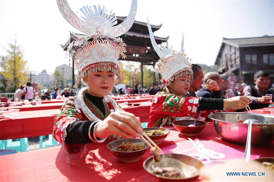 #CHINA-GUIZHOU-DANZHAI-LONG-TABLE BANQUET (CN) 