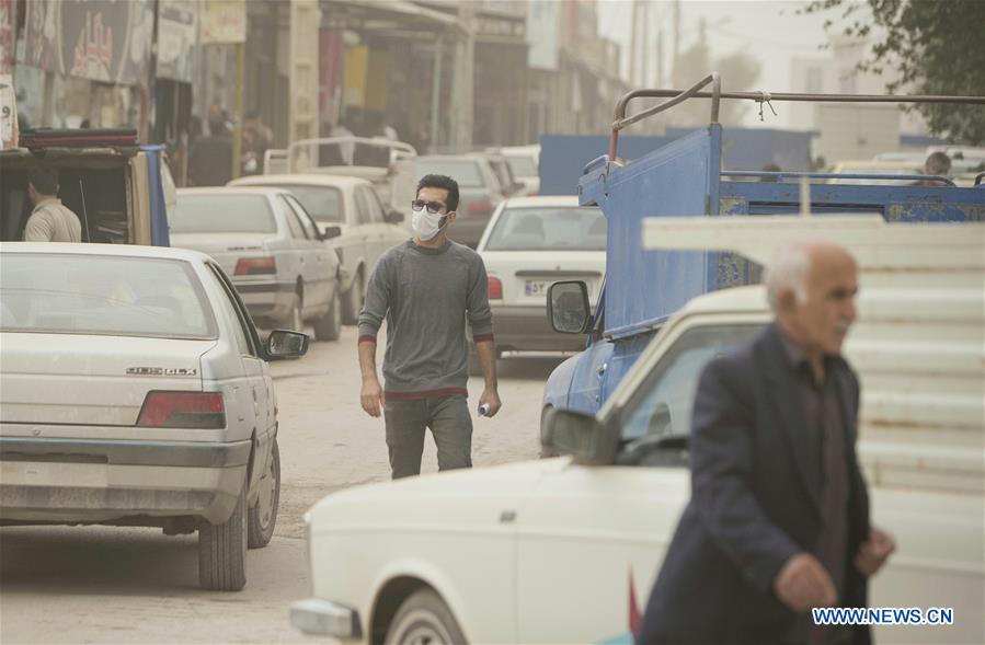 IRAN-SARPOL-E ZAHAB-DUST