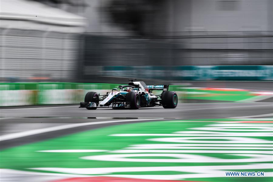 (SP) MEXICO-MEXICO CITY-F1-GRAND PRIX