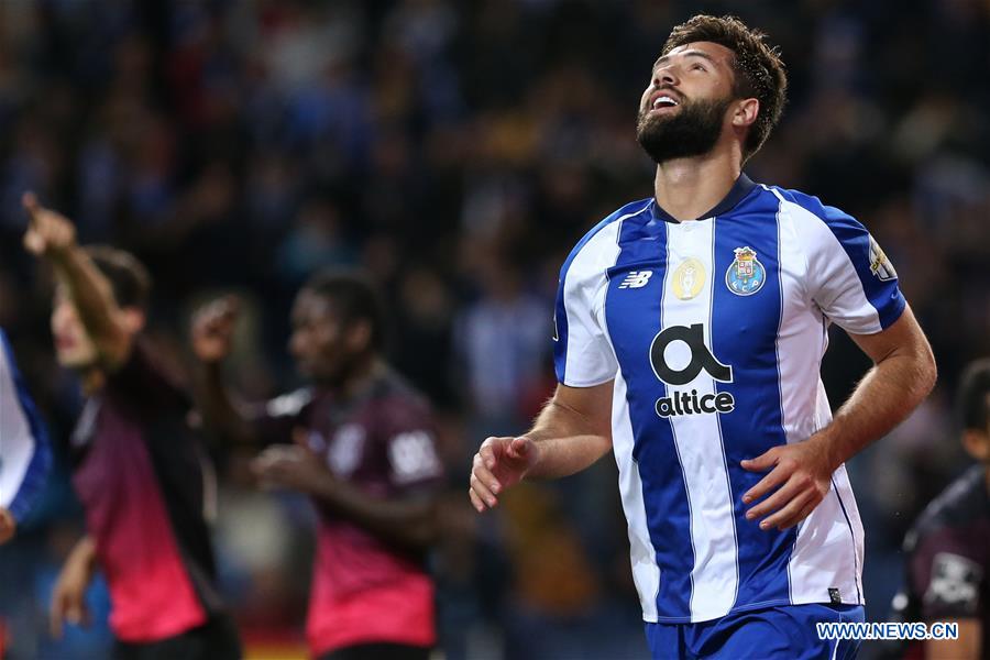 (SP)PORTUGAL-PORTO-SOCCER-LIGA-FC PORTO VS FEIRENSE