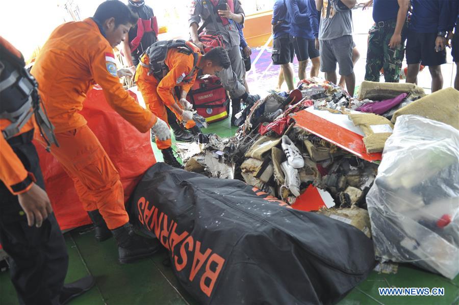 INDONESIA-WEST JAVA-PLANE CRASH