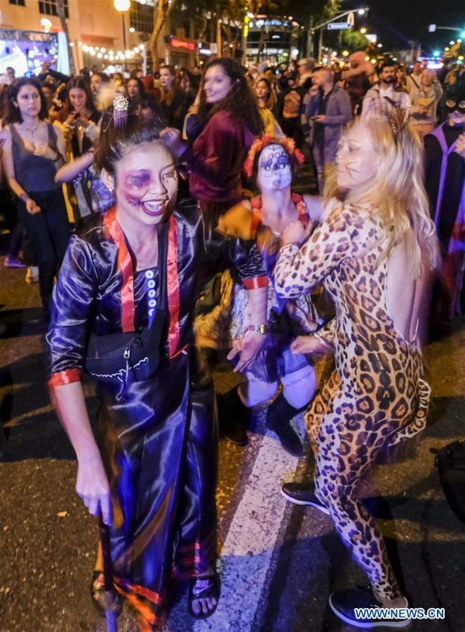 U.S.-LOS ANGELES-HALLOWEEN