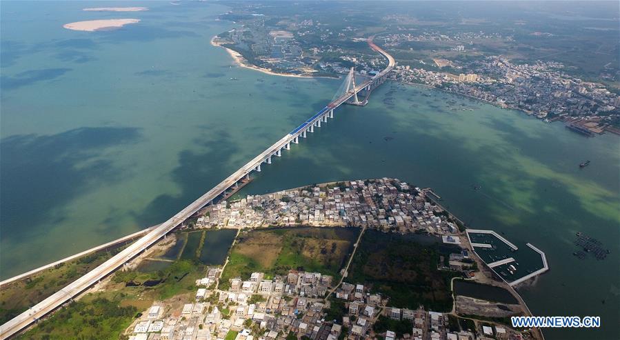 CHINA-HAINAN-PUQIAN BRIDGE-CONSTRUCTION (CN)