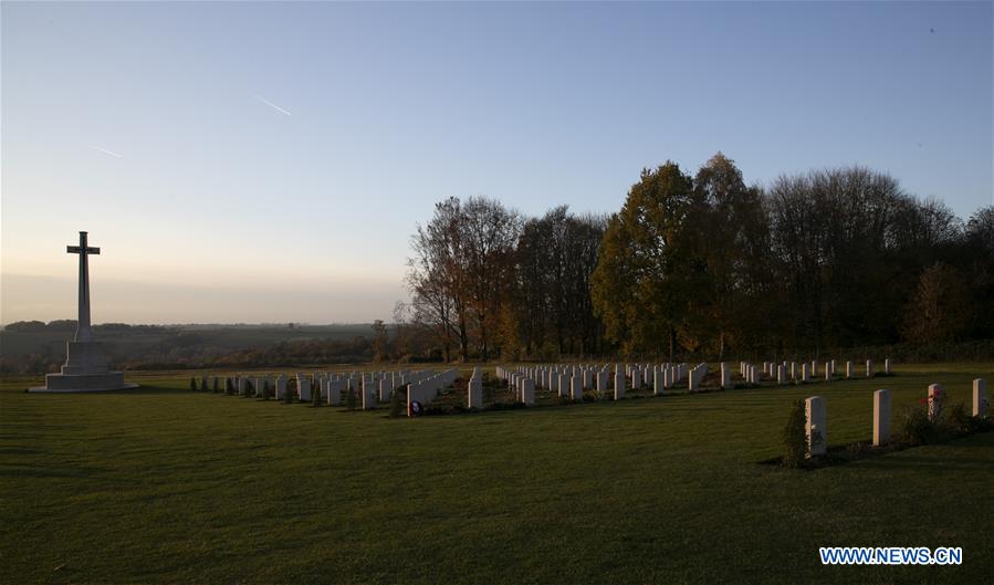 FRANCE-THIEPVAL MEMORIAL-WWI-CENTENARY