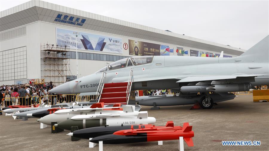 CHINA-GUANGDONG-ZHUHAI-AIRSHOW-PUBLIC DAY (CN)