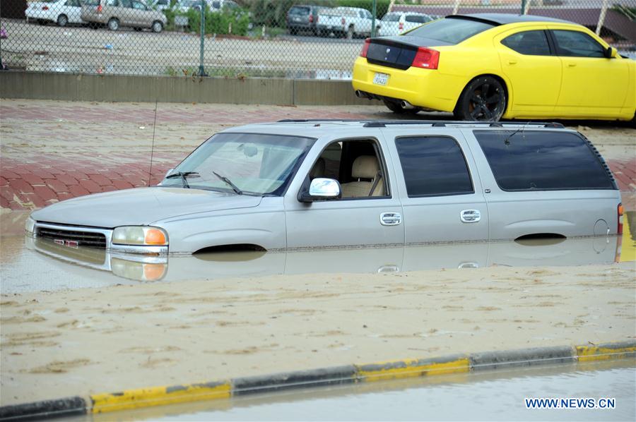 KUWAIT-KUWAIT CITY-FLOOD