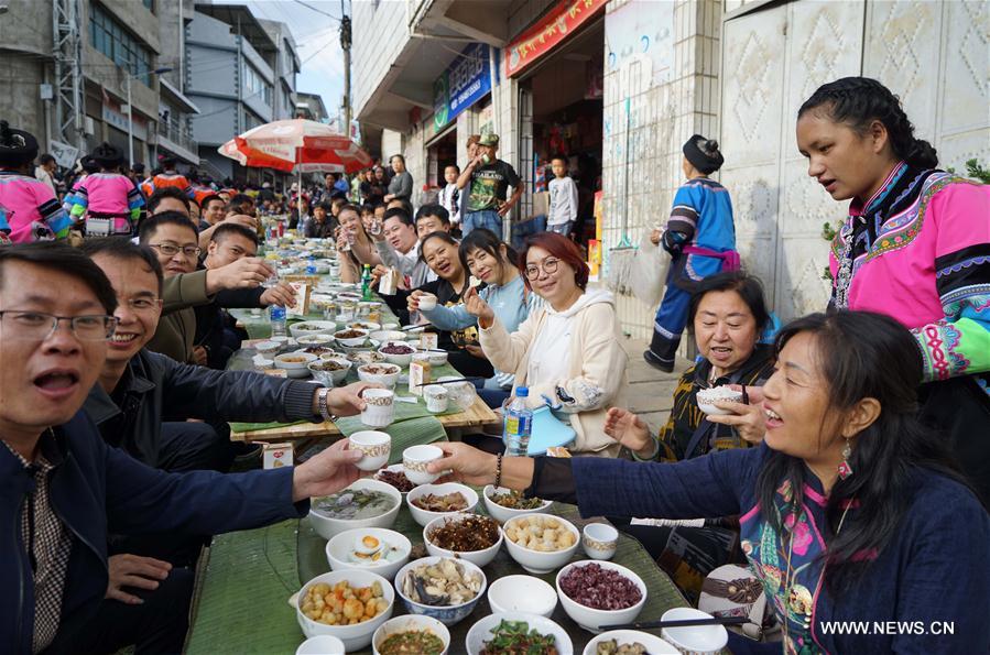 #CHINA-YUNNAN-ETHNIC GROUP-FESTIVAL (CN)