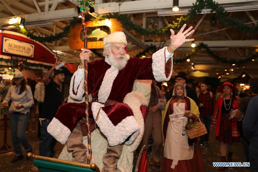 U.S.-SAN FRANCISCO-GREAT DICKENS CHRISTMAS FAIR