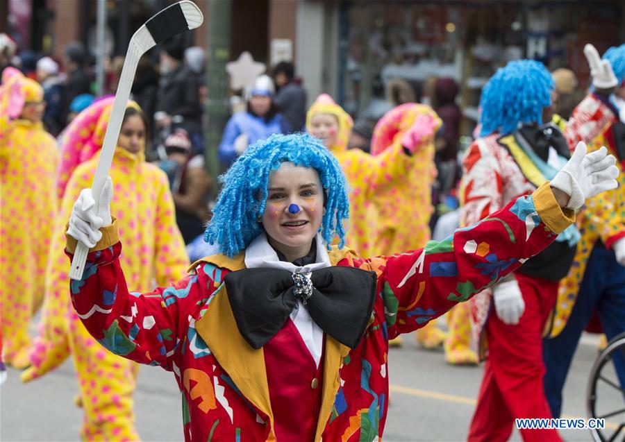 CANADA-TORONTO-SANTA CLAUS PARADE