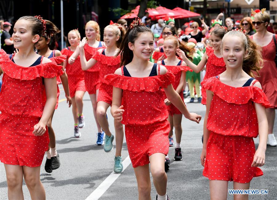 NEW ZEALAND-WELLINGTON-WELLY XMAS PARADE