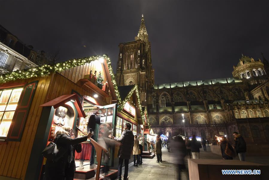 FRANCE-STRASBOURG-CHRISTMAS MARKET