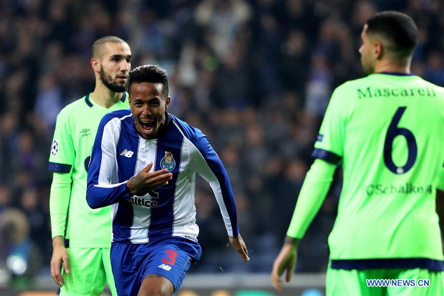 (SP)PORTUGAL-PORTO-UEFA CHAMPIONS LEAGUE-FC PORTO VS SCHALKE 04