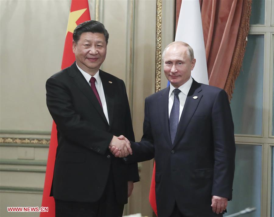 ARGENTINA-BUENOS AIRES-XI JINPING-PUTIN-MEETING