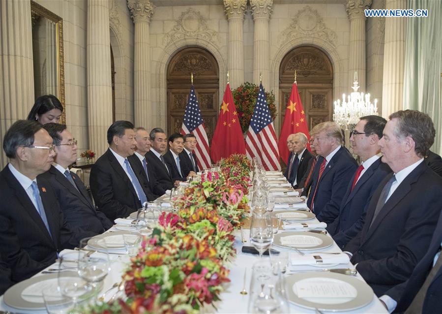 ARGENTINA-BUENOS AIRES-XI JINPING-DONALD TRUMP-MEETING