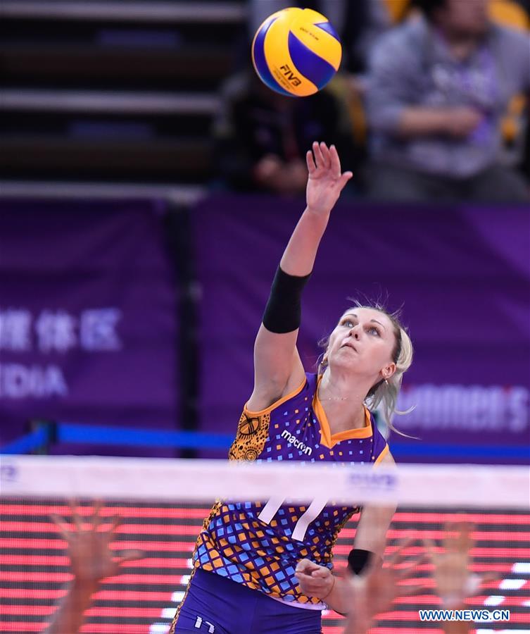 (SP)CHINA-SHAOXING-FIVB-WOMENS CLUB WORLD CHAMPIONSHIP