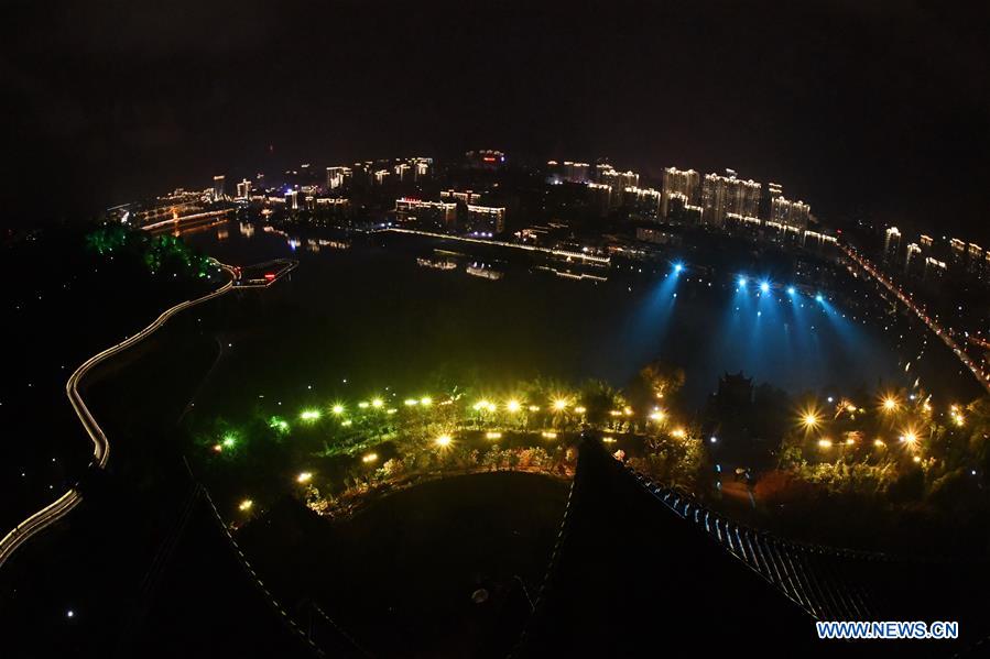 CHINA-FUJIAN-SHAXIAN-NIGHT SCENERY (CN)