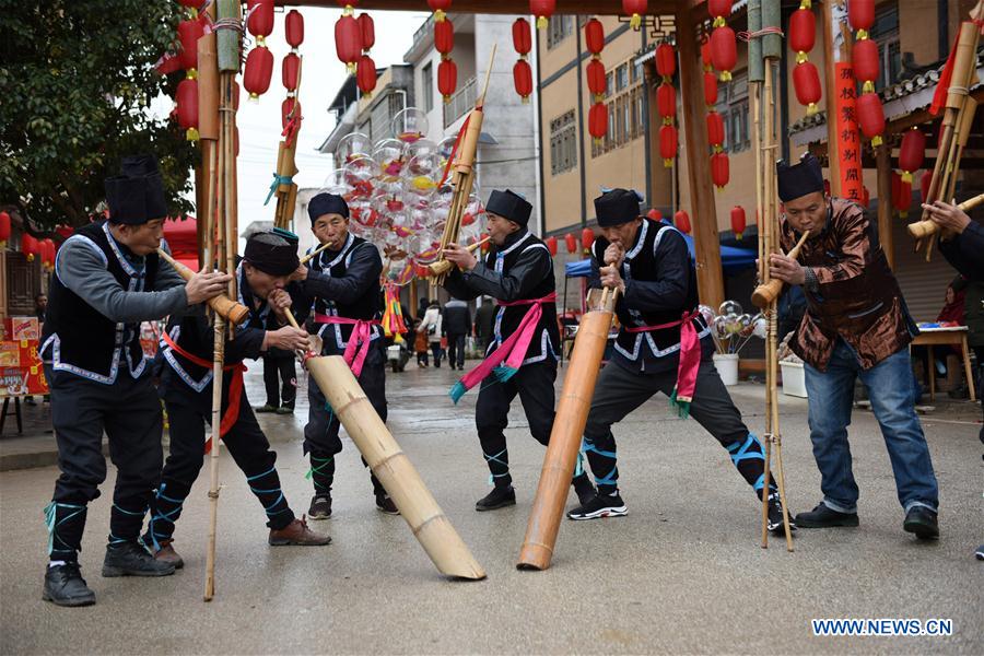 CHINA-GUIZHOU-NEW YEAR OF DONG ETHNIC GROUP (CN)