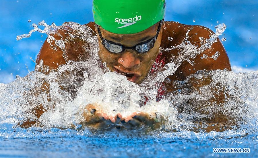 (SP)CHINA-HANGZHOU-SWIMMING-FINA-WORLD CHAMPIONSHIPS 25M-DAY 4(CN)