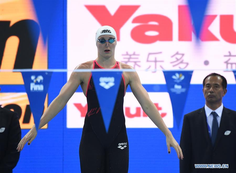 (SP)CHINA-HANGZHOU-SWIMMING-FINA-WORLD CHAMPIONSHIPS 25M-DAY 4(CN)