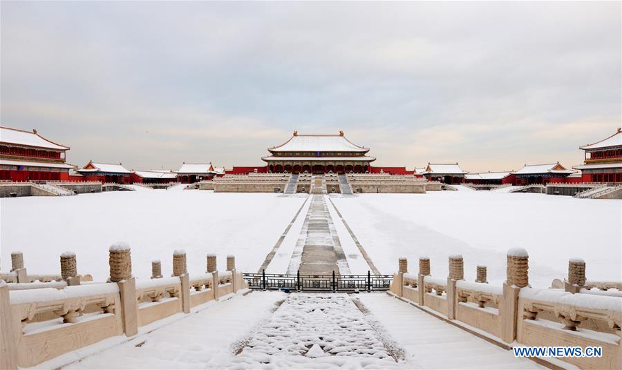 (InPalaceMuseum)CHINA-BEIJING-PALACE-MUSEUM-WINTER (CN)