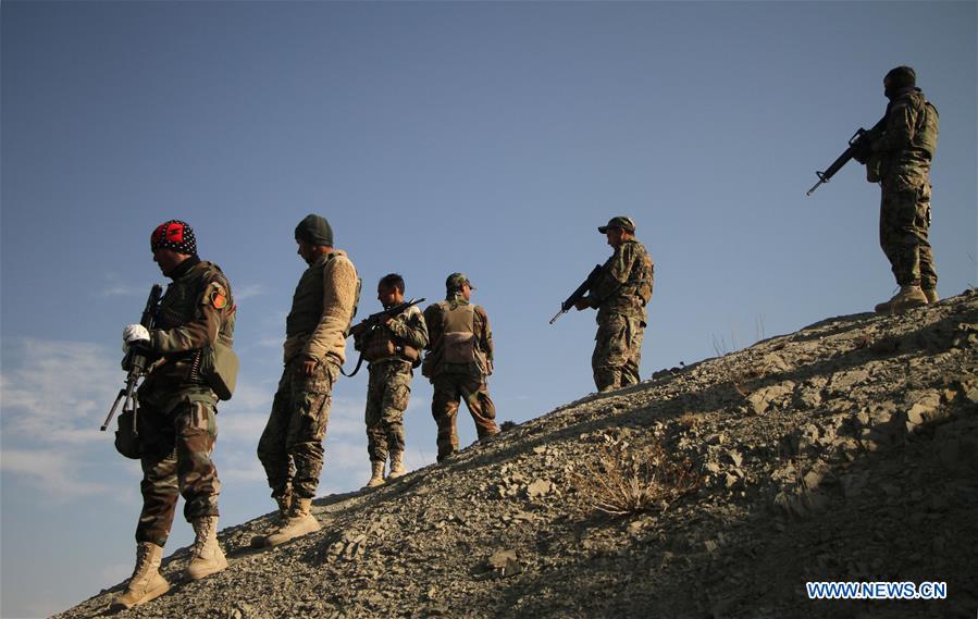 AFGHANISTAN-NANGARHAR-MILITARY OPERATION