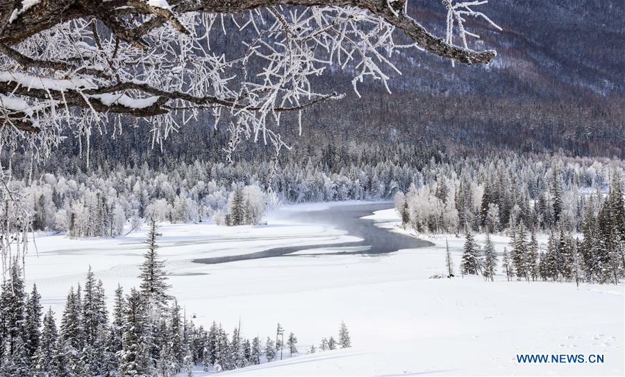 CHINA-XINJIANG-KANAS-WINTER VIEW (CN)