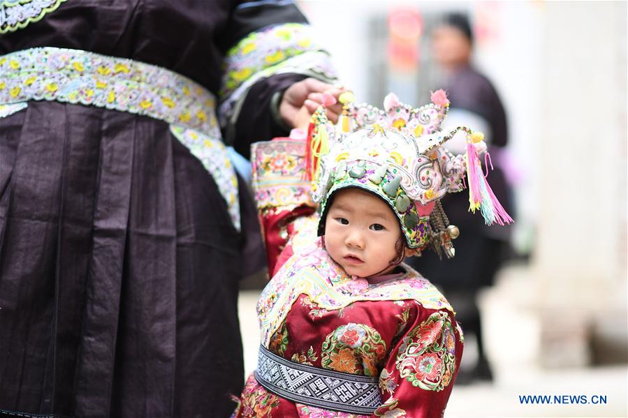 #CHINA-GUIZHOU-DONG ETHNIC GROUP-NEW YEAR