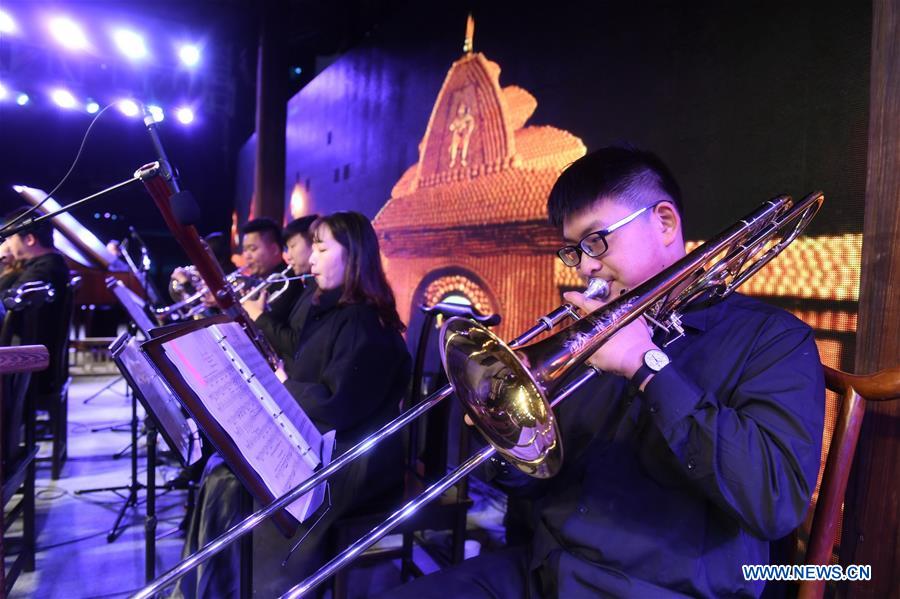 CHINA-FUJIAN-NEW YEAR-CONCERT (CN)