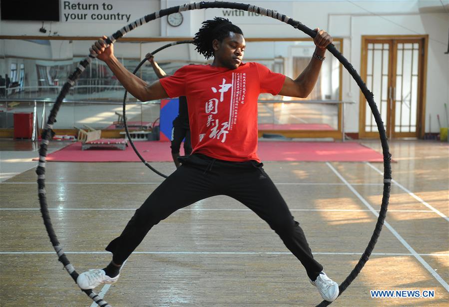 #CHINA-HEBEI-WUQIAO-ACROBATICS-TRAINING (CN)