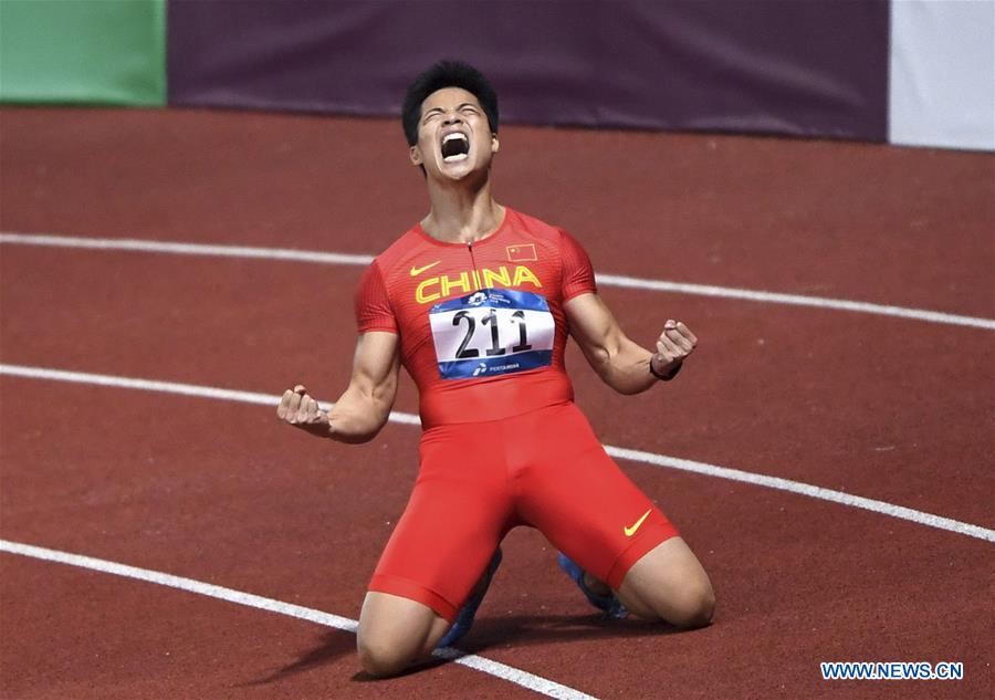 (SP)XINHUA-PICTURES OF THE YEAR 2018-SPORT