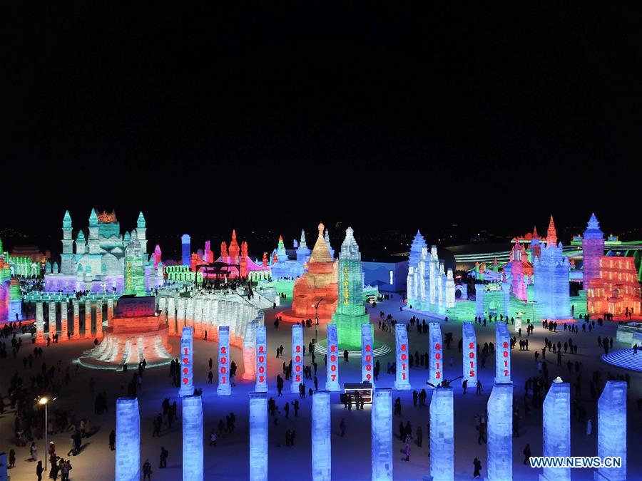 CHINA-HARBIN-ICE AND SNOW FESTIVAL (CN)