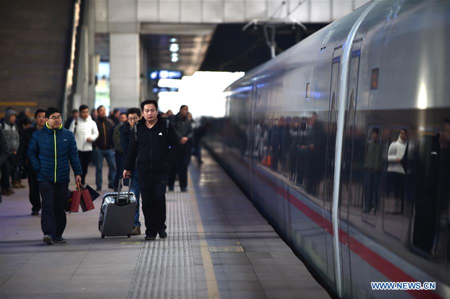 CHINA-RAILWAY-NEW TRAIN DIAGRAM (CN) 