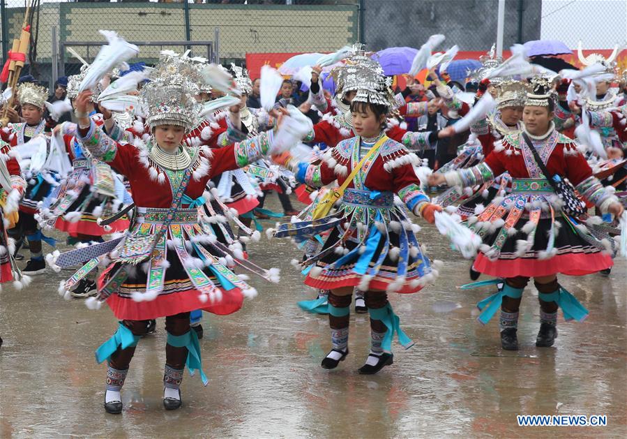 #CHINA-GUANGXI-LIUZHOU-MIAO PEOPLE-NEW YEAR (CN)