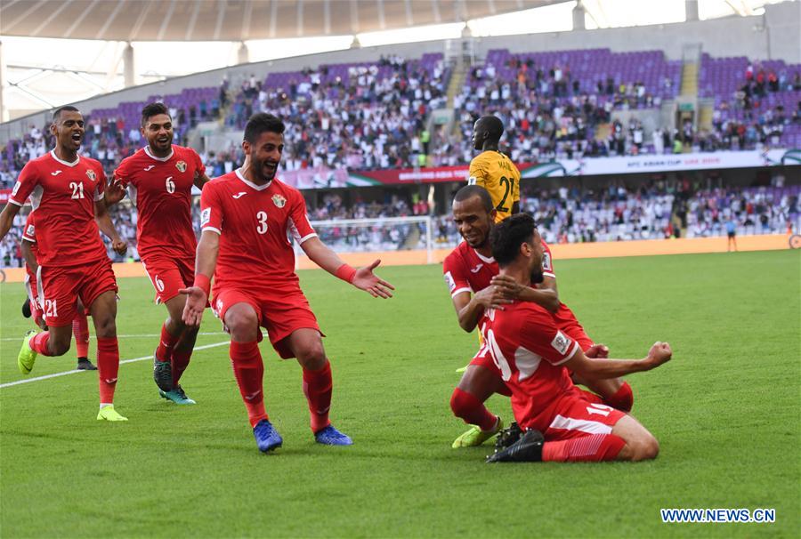 (SP)UAE-AL AIN-SOCCER-ASIAN CUP-JORDAN WON AUSTRALIA