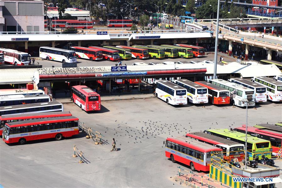 INDIA-NATIONWIDE STRIKE