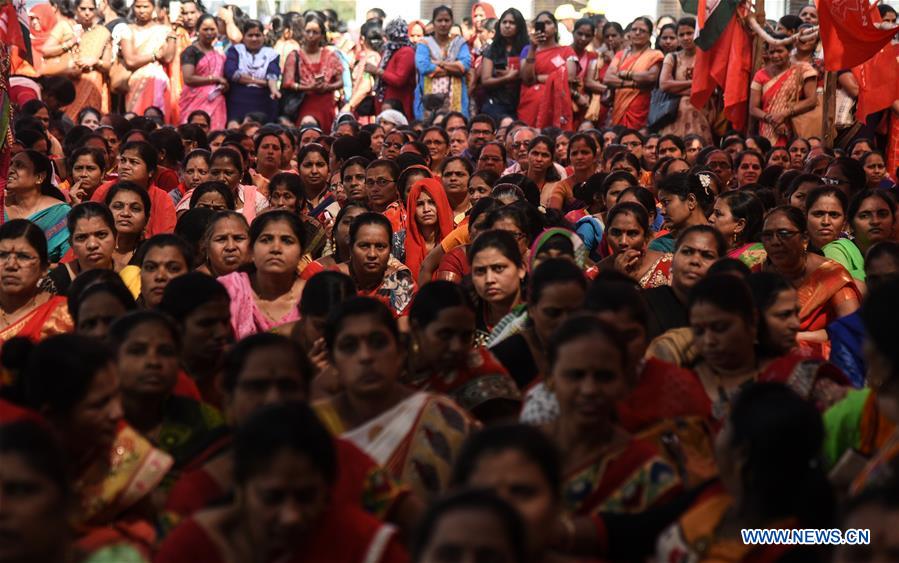 INDIA-NATIONWIDE STRIKE