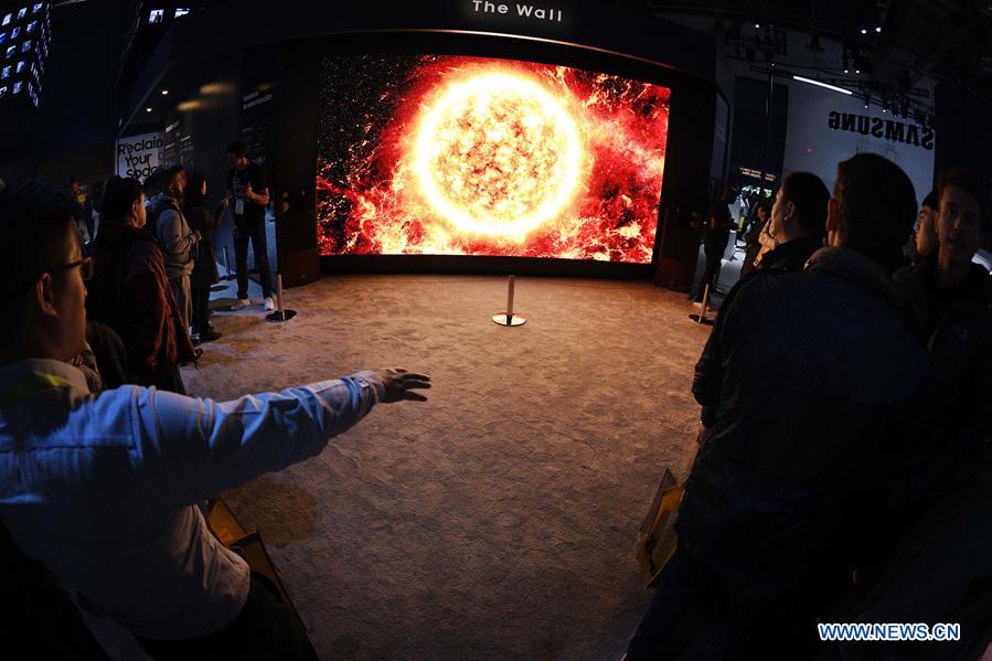 U.S.-LAS VEGAS-CES-DISPLAY